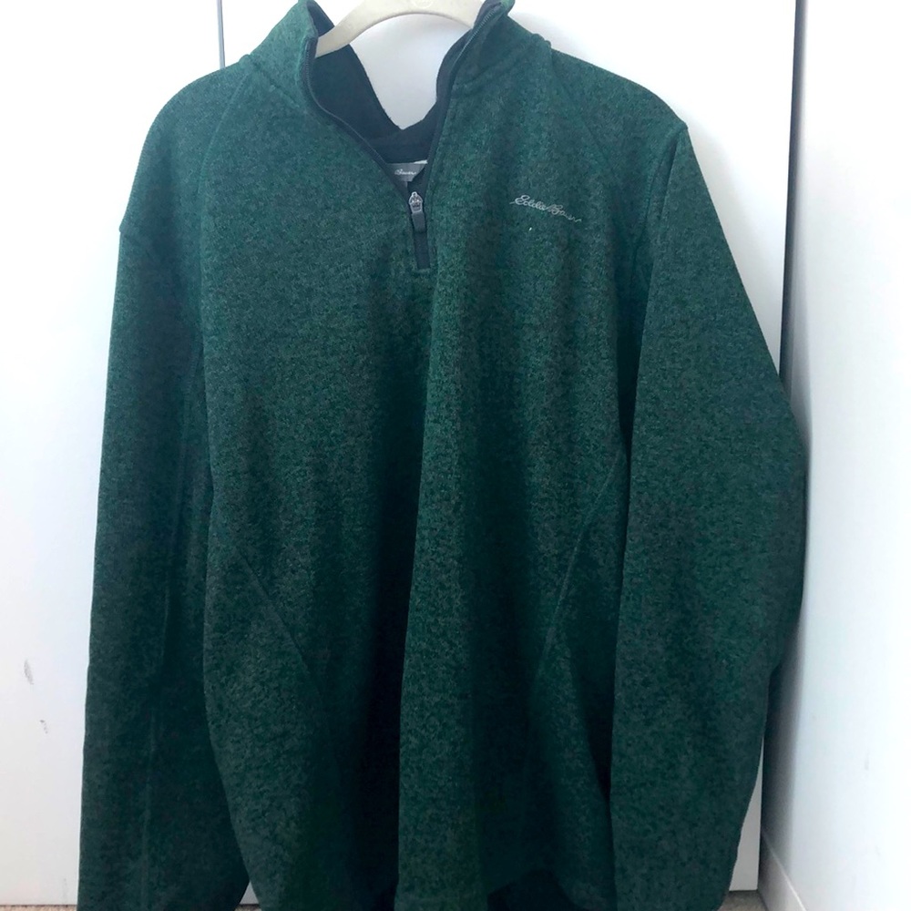 EDDIE BAUER quarter zip sweatshirt